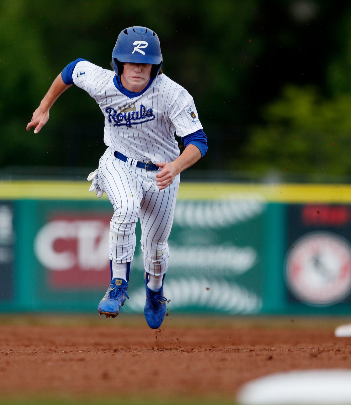 The Royals' Michael Morehead